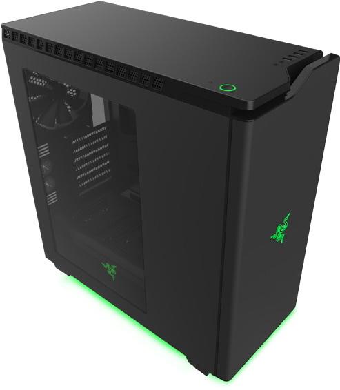 Razer Nzxt Gallery 09 - Razer 主 機 殼 (800x600), Png Download