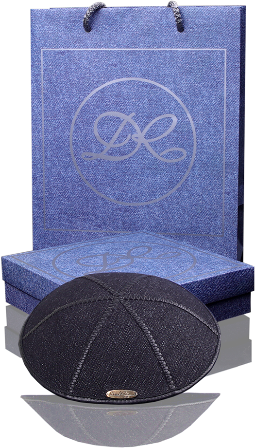 Kippah «modern» Jeans - Kippah (1000x1000), Png Download