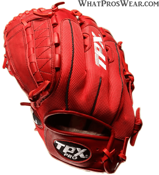 Jaime Garcia Glove - Asics Baseball Glove (583x598), Png Download