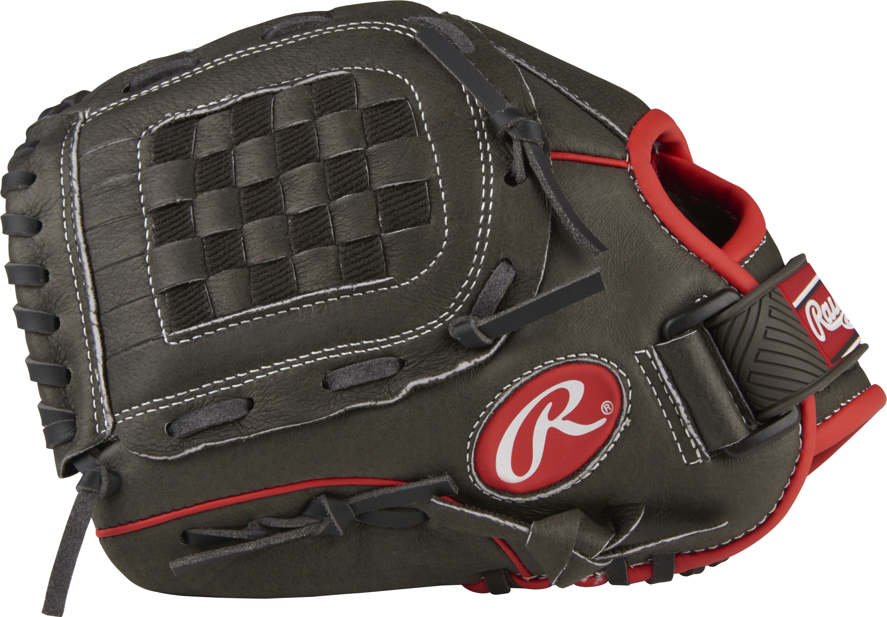 Rawlings Mark Of A Pro Light Youth Baseball Glove, - Softball (2832x1971), Png Download