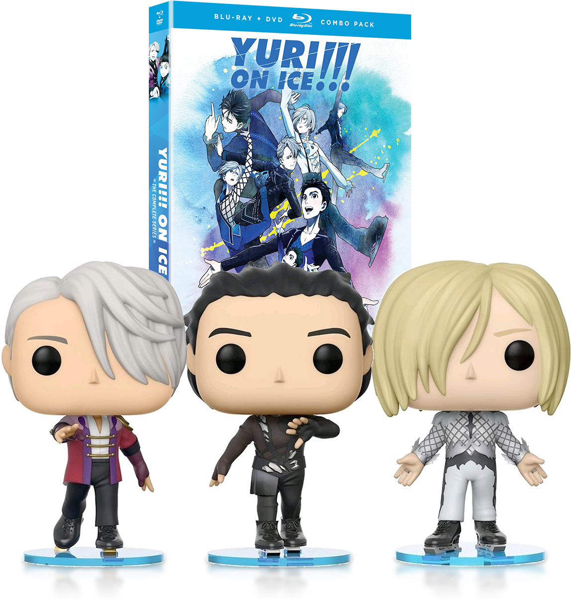 Yuri On Ice - Yuri On Ice Funko Pop (1284x1284), Png Download