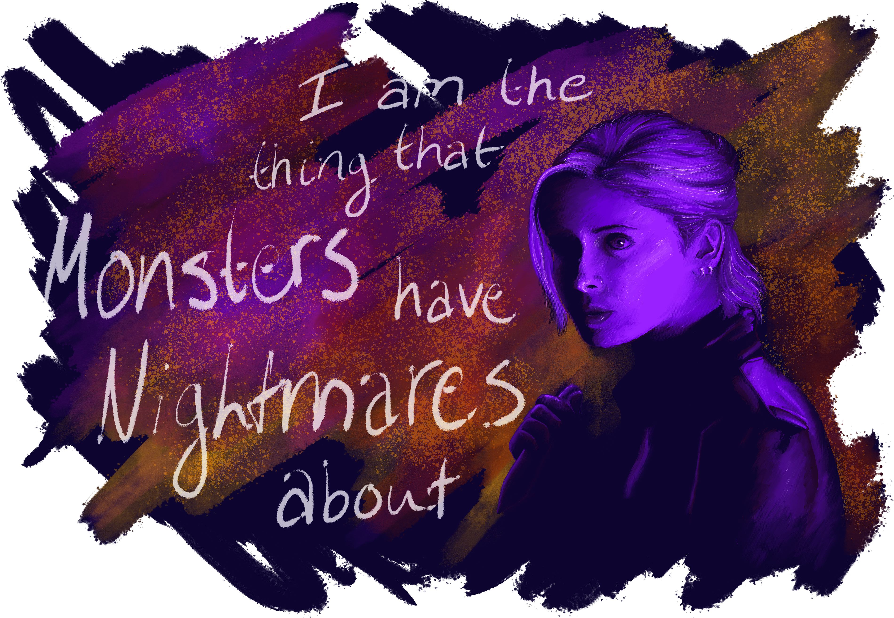 Here You Will Find Fanart For A Number Of Books, Movies, - Poster (3840x2627), Png Download