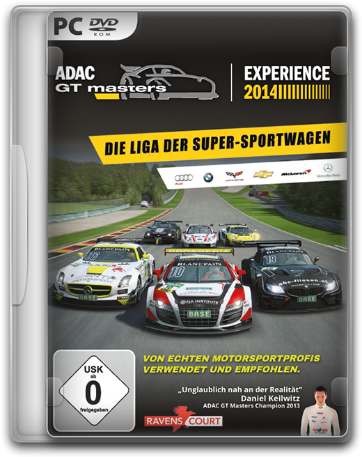 Adac Gt Masters Experience 2014 (1000x800), Png Download