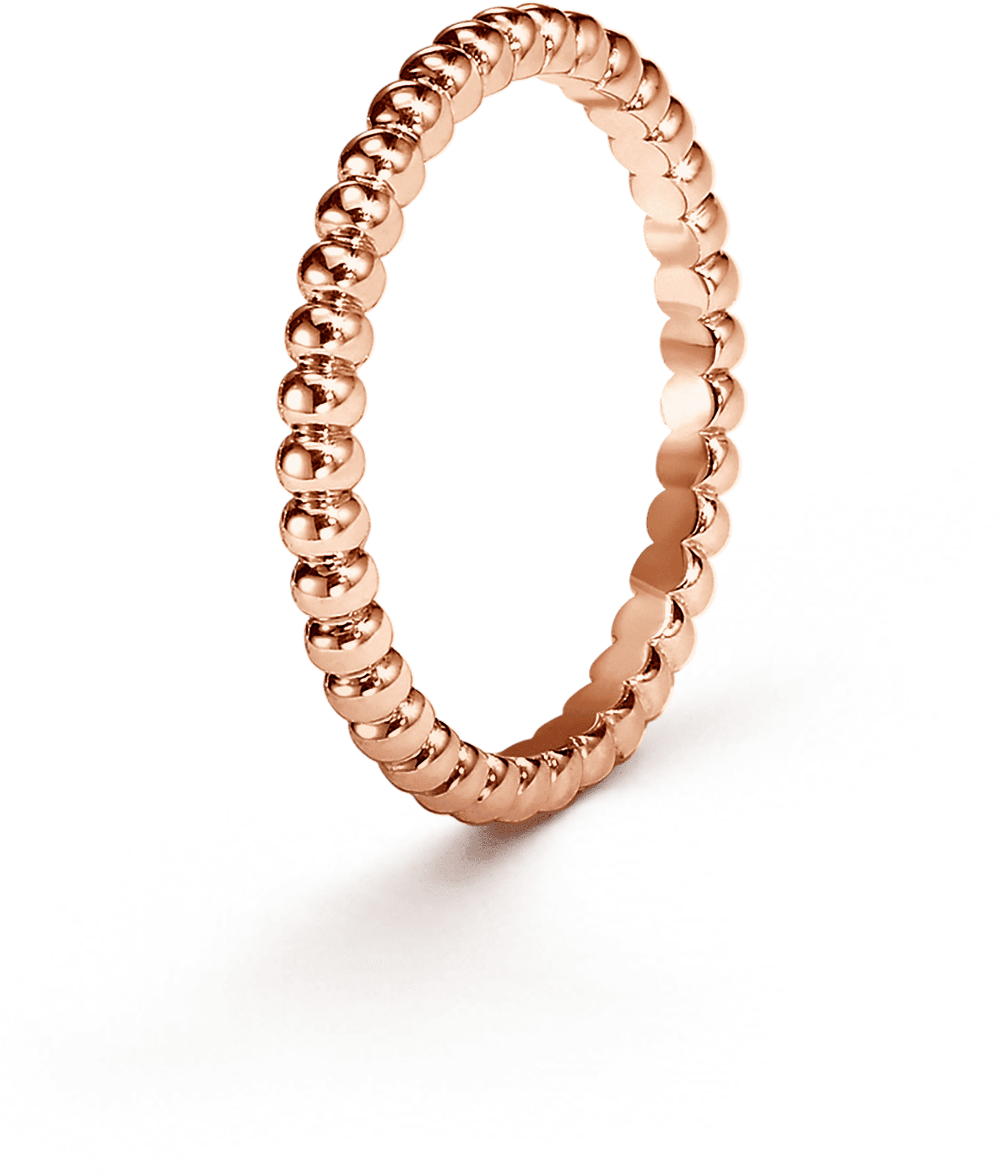 Perlée Pearls Of Gold Ring, Small Model - Van Cleef Ring Pearl (3000x3000), Png Download