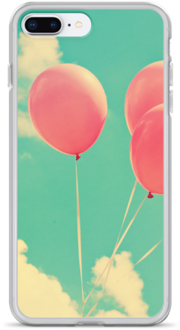 Red Balloons Iphone Case - Smartphone (600x600), Png Download