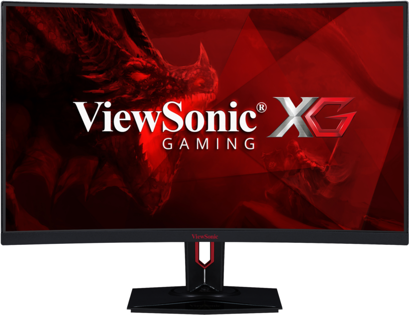 The Viewsonic Xg3240c Features A Qhd 2560 X 1440 144hz - Viewsonic (1024x683), Png Download