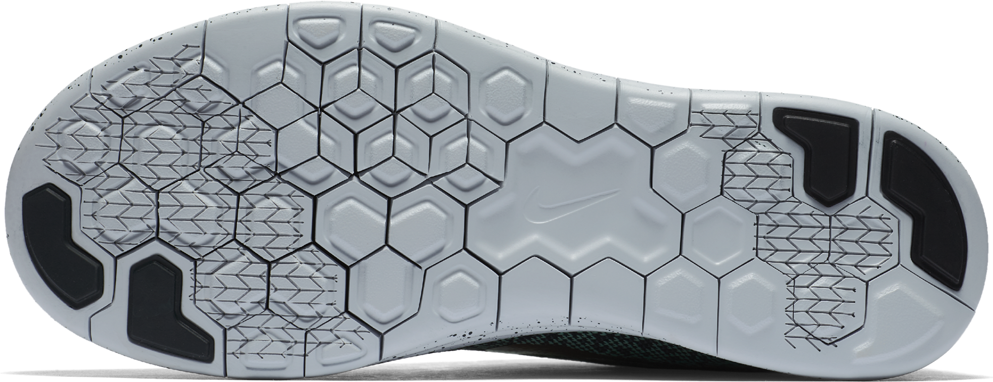 Nike Women's Free Rn Distance Shield Green Glow - Nike Free (2000x2000), Png Download