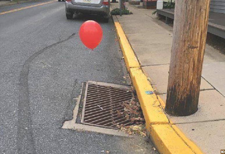 Pennsylvania Police Department Having Fun With Viral - You Ll Float Too Meaning (774x530), Png Download