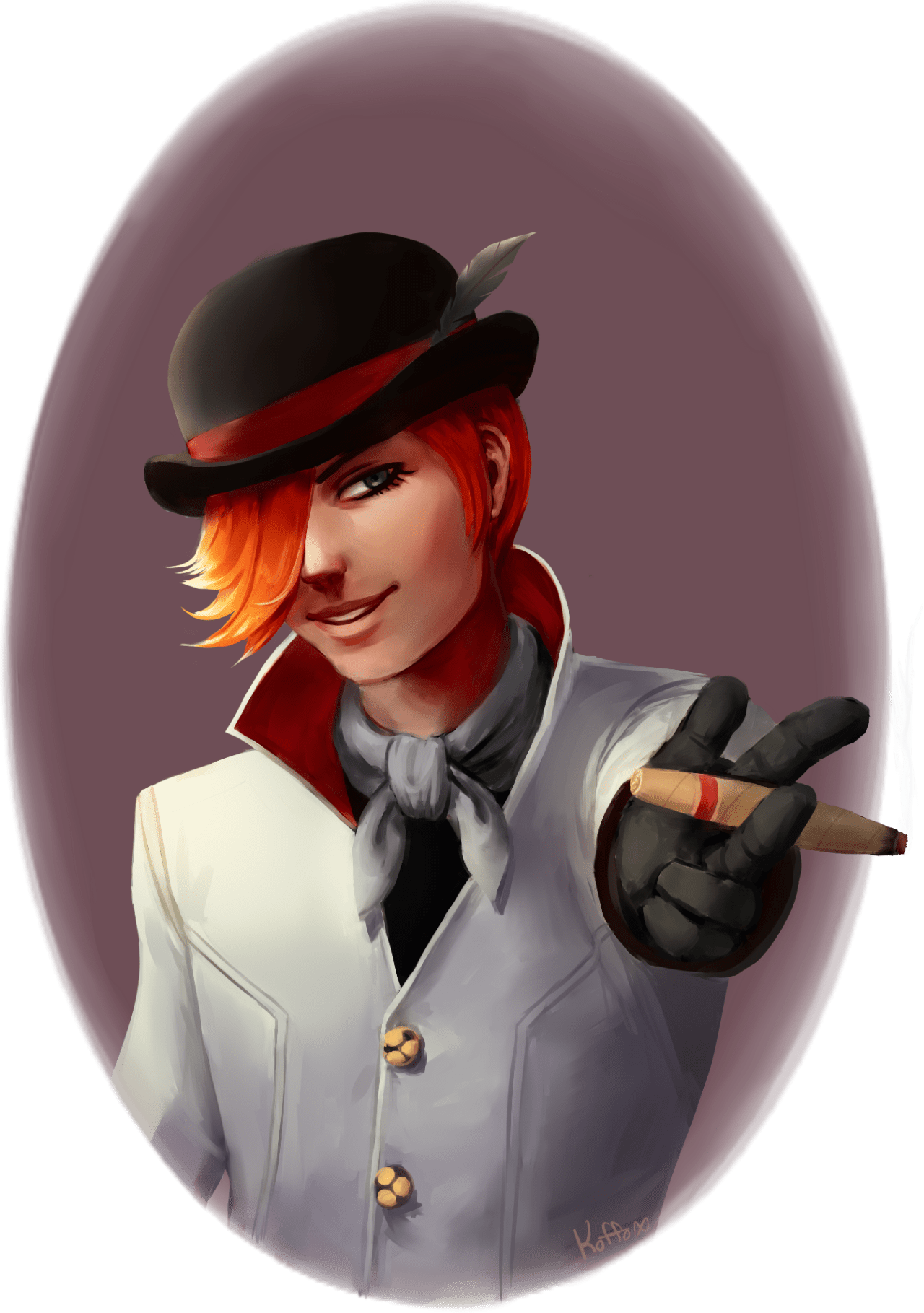 Rwby Roman Torch Wick - Rwby Roman (1280x1819), Png Download