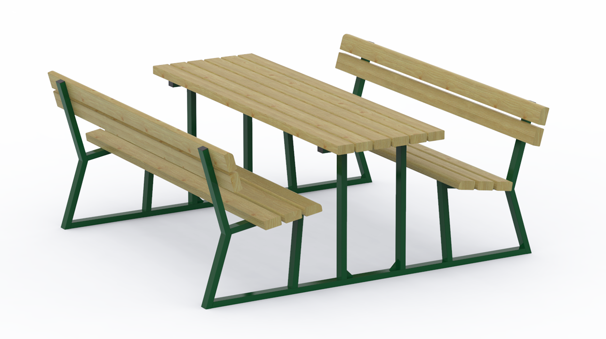 Picnic Table Break Picnic Table Break - Picnic Table (1250x700), Png Download