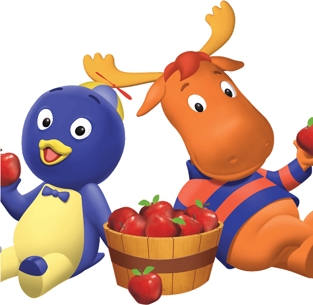 The Backyardigans Cartoon - Uniqua (620x620), Png Download