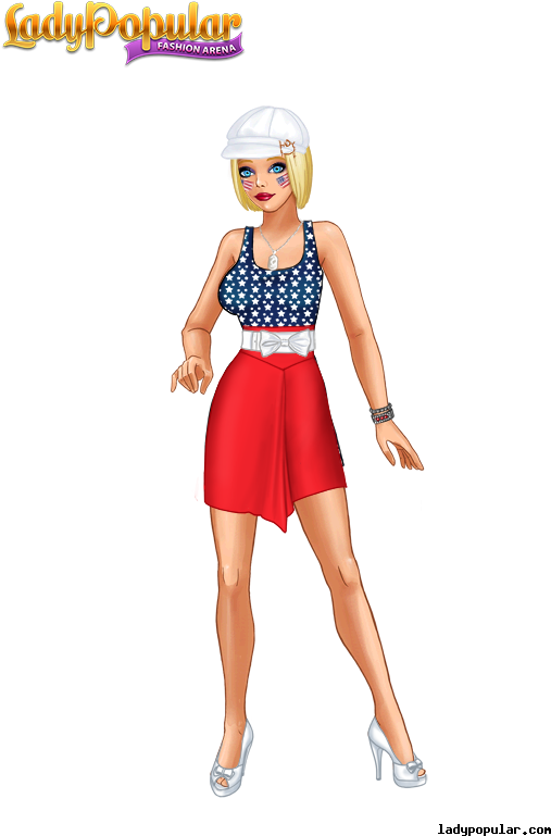 Aj Lee - Greece - Lady Popular Fashion Arena (600x800), Png Download