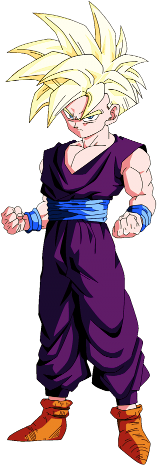 Free Png Download Son Gohan Png Images Background Png - Gohan (480x982), Png Download