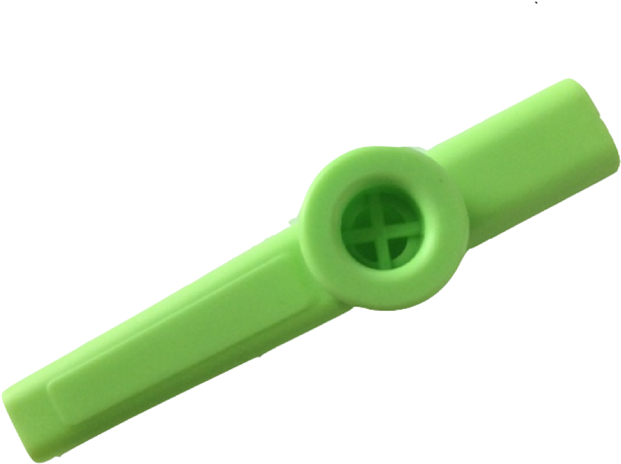 Grøn Plastikkazoo - Plastic (900x900), Png Download