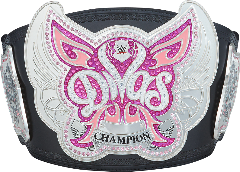 Wwe Divas Championship - Wwe Divas Belt (795x570), Png Download