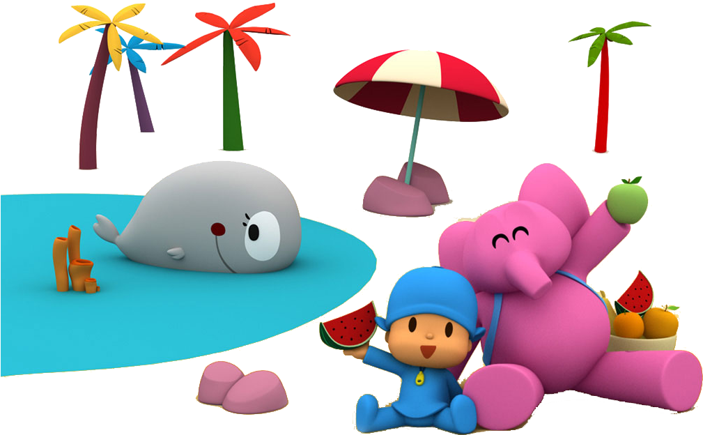 Imagenes Pocoyo Png - Pocoyo Png (1024x768), Png Download