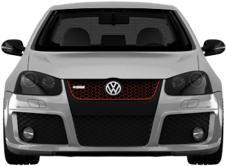 Views - Volkswagen Gti (1004x373), Png Download