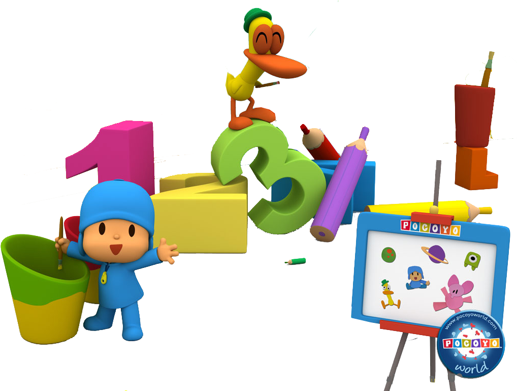 Pocoyo (1024x768), Png Download