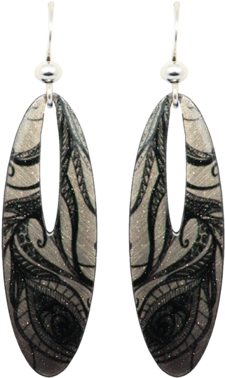 Earrings (600x600), Png Download