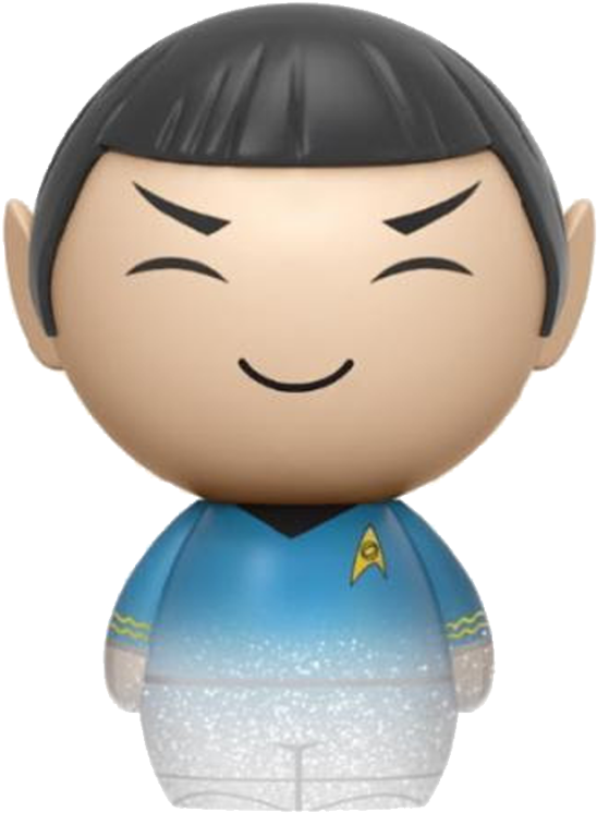 Funko Dorbz Star Trek - Action Figure (800x800), Png Download