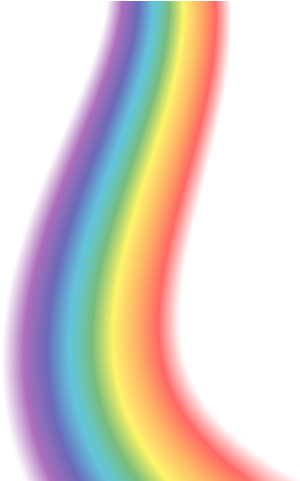 Lines Clipart Rainbow - Circle (640x480), Png Download