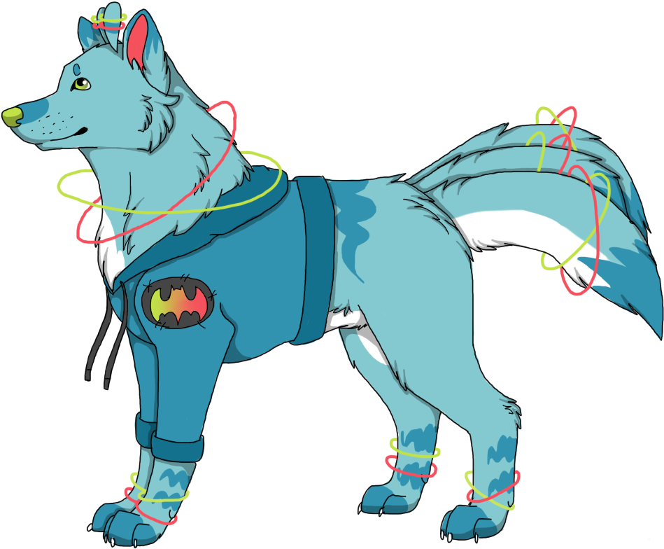 Sixbane - By Huskybear - By Pew - By Kazoo - By Zombii - Black Norwegian Elkhound (1000x800), Png Download