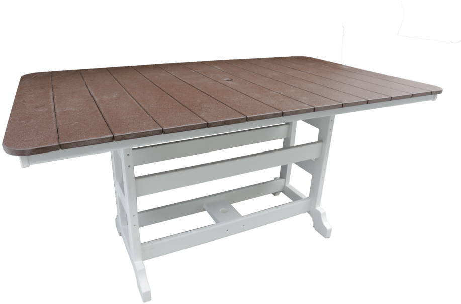 42"x72" Dining Table - Picnic Table (1000x666), Png Download