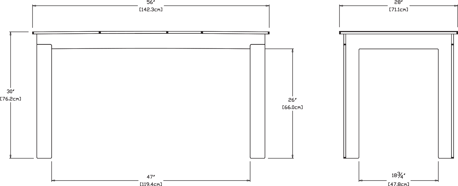 Dimensions - Diagram (1950x919), Png Download