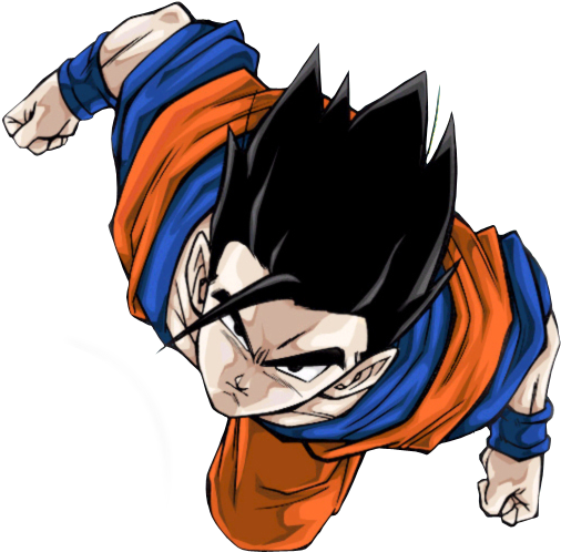 Http - //i482 - Photobucket - Gohan - Gohanreturn - Gohan Y Videl Fanfic (590x534), Png Download