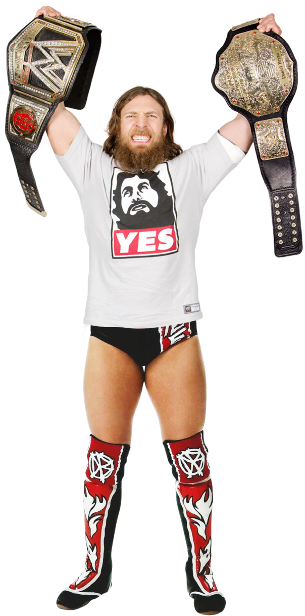 Daniel Bryan 1 - Goalkeeper (653x1224), Png Download