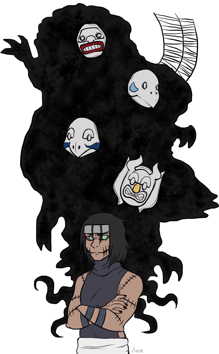 “an Absolute Unit ” - Illustration (960x1280), Png Download