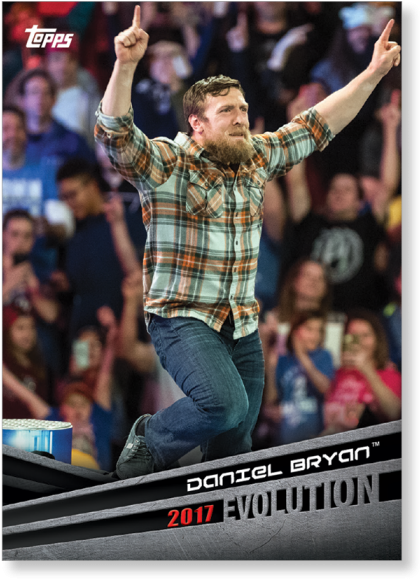 2018 Topps Wwe Daniel Bryan - Long Jump (700x700), Png Download