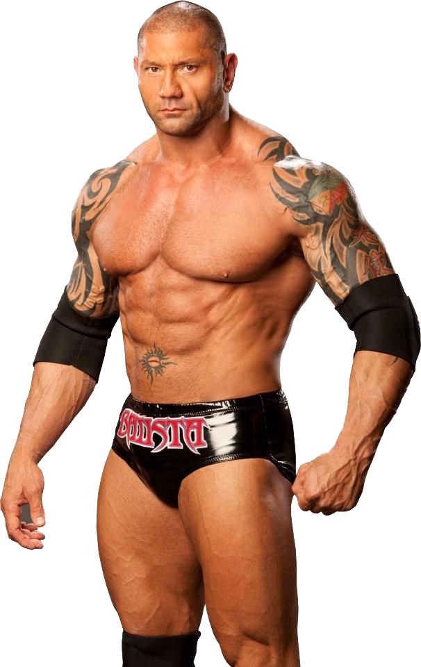 Dave Bautista Png - Batista Wwe (606x960), Png Download