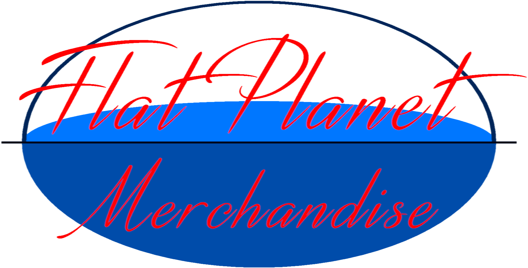 Flat Planet Merchandise - Circle (1905x1080), Png Download