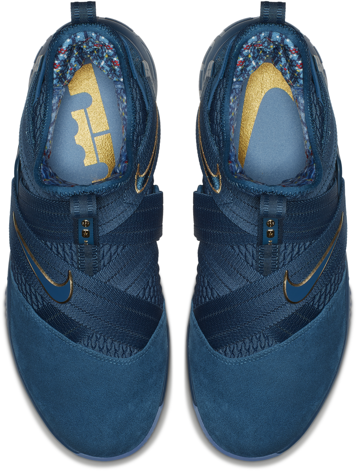 Su18 Bball Lebron12 Agimat Ao4055 400 Phcth001 Nke - Lebron Soldier 12 Agimat (1921x1921), Png Download
