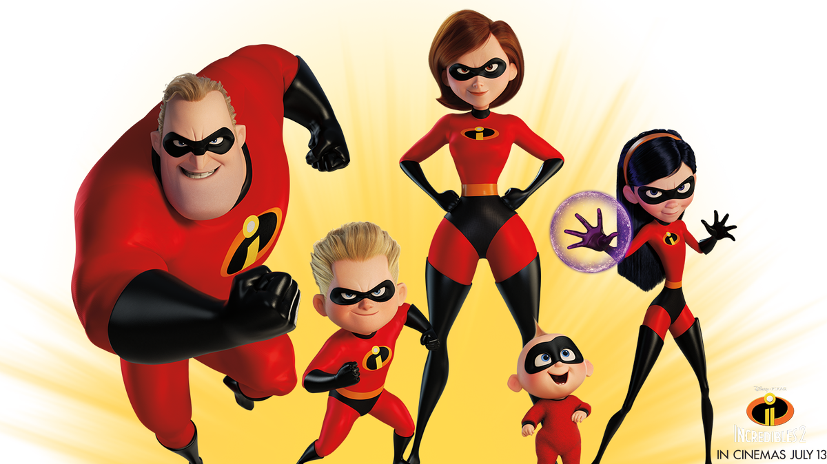 Mumsnetverified Account - Disney Incredibles (1200x674), Png Download