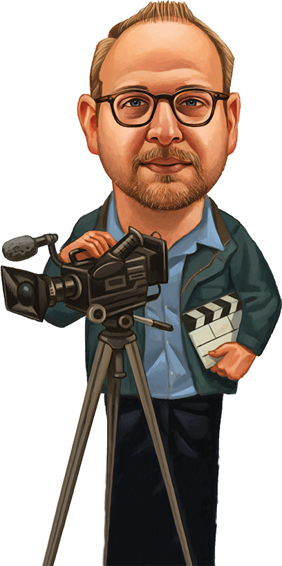 “sometimes When People Feel Challenged By A Film, That's - Illustration (408x818), Png Download