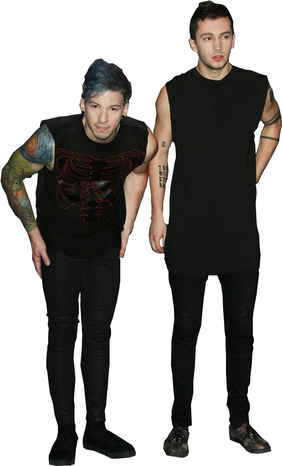 49 Images About Twenty One Pilots - Twenty One Pilots (684x1000), Png Download