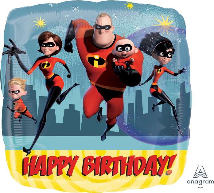 Price Discounts - Incredibles 2 Birthday (700x700), Png Download