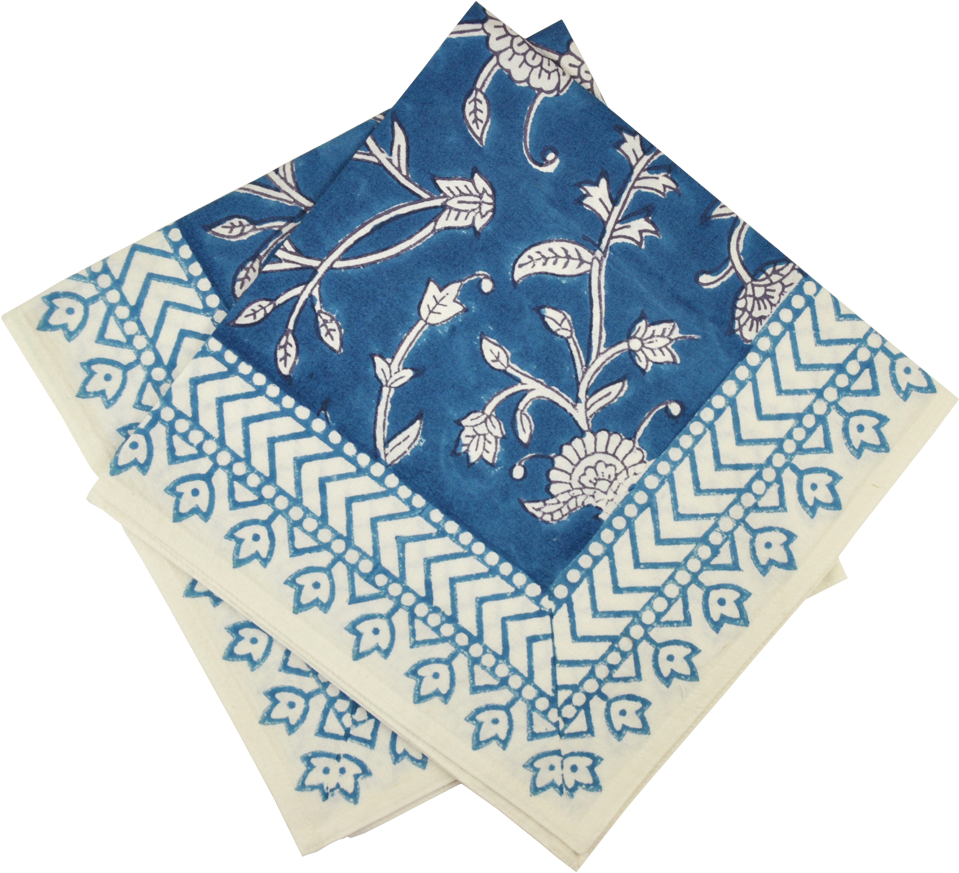 English Teal Napkins - Chinese Napkins (1000x1000), Png Download