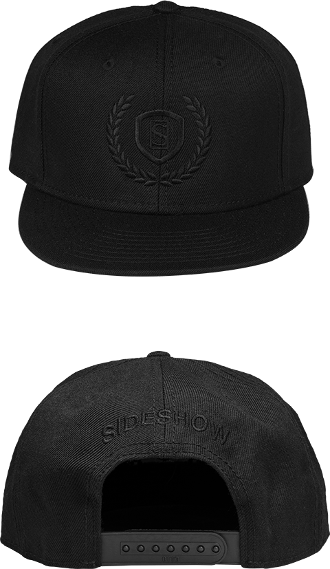 Sideshow Collectibles Sideshow Black Snapback Cap Apparel - Beanie (480x827), Png Download