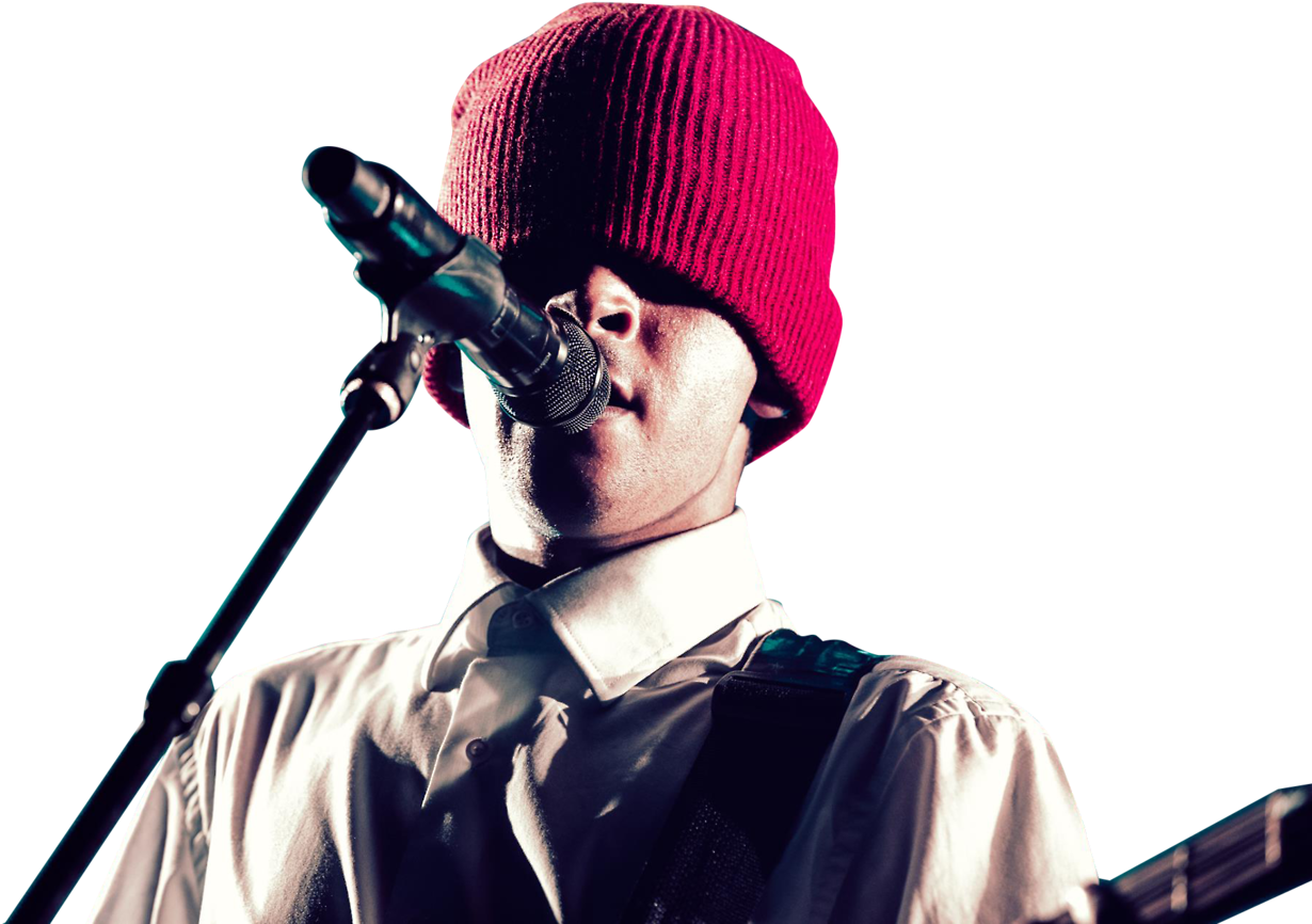 Tyler Joseph - Knit Cap (1280x892), Png Download