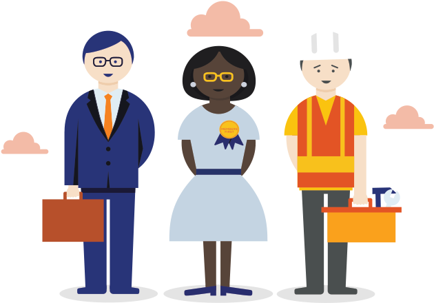 Managing Your Super Can Be Simple, When You're Backed - Job Cartoon Transparent (720x448), Png Download