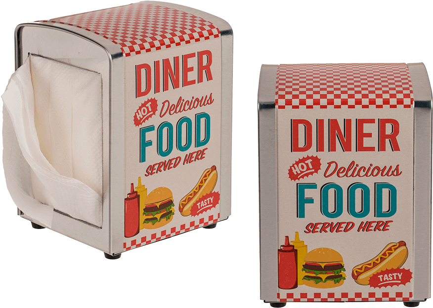 Metal Napkin Dispenser - Box (945x709), Png Download