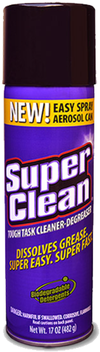 Aerosol - Castrol Super Clean (762x1270), Png Download
