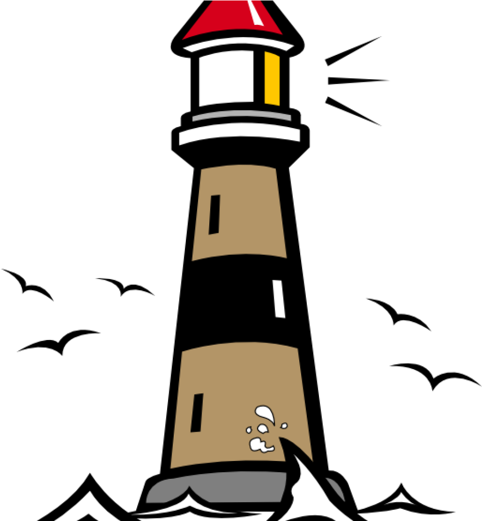 Lighthouse Images Clip Art Lighthouse Clipart Public - Childrens Lighthouse (1024x1024), Png Download