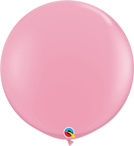 Pink 36" Latex Balloons - 3ft Balloon Pink (600x600), Png Download