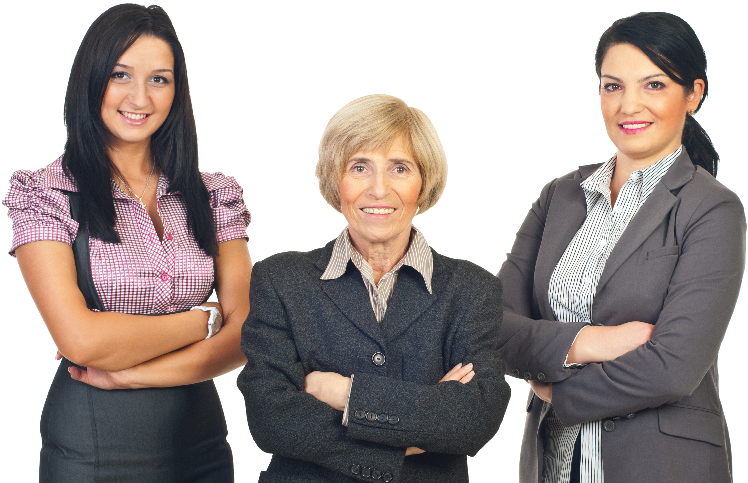 Thanks For Joining Us For Another Successful Year - Girl (2580x539), Png Download