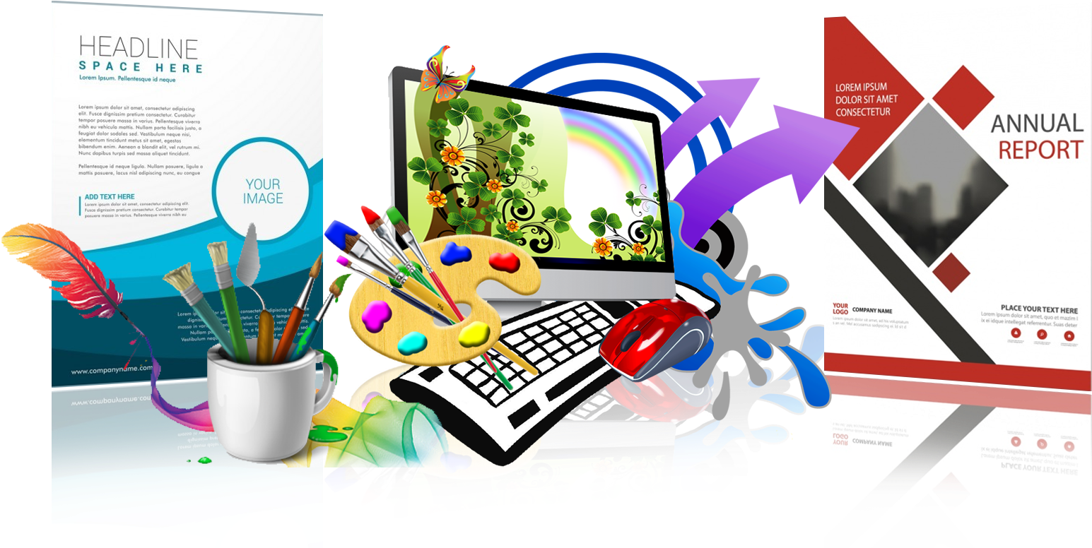 Graphic Designing - Graphics Designing (1800x1000), Png Download