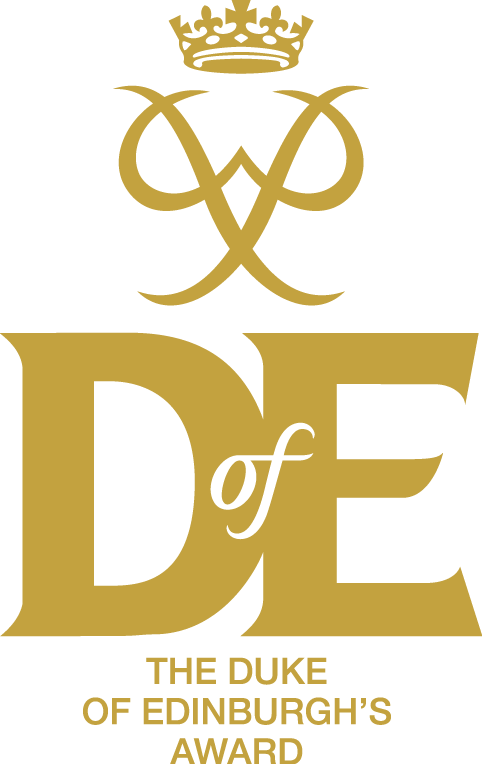 Duke Of Edinburgh Gold Registration & Expedition - Gold Duke Of Edinburgh Logo (482x764), Png Download